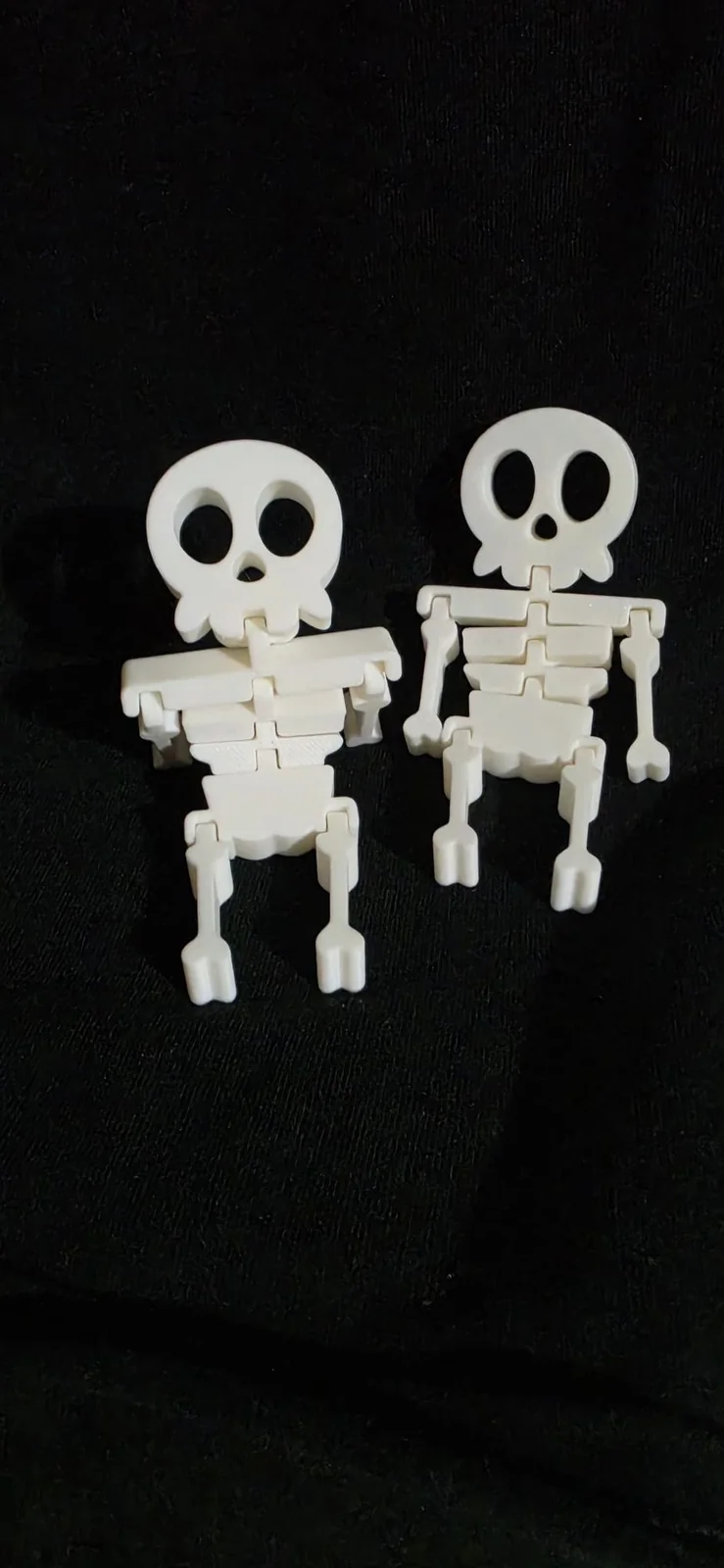 Flexi skeleton, poseable